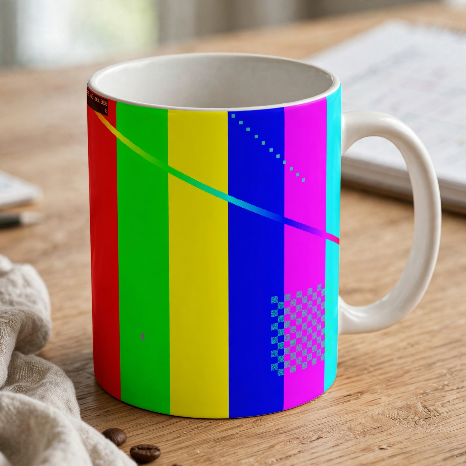 Release check: this test card pattern pr...