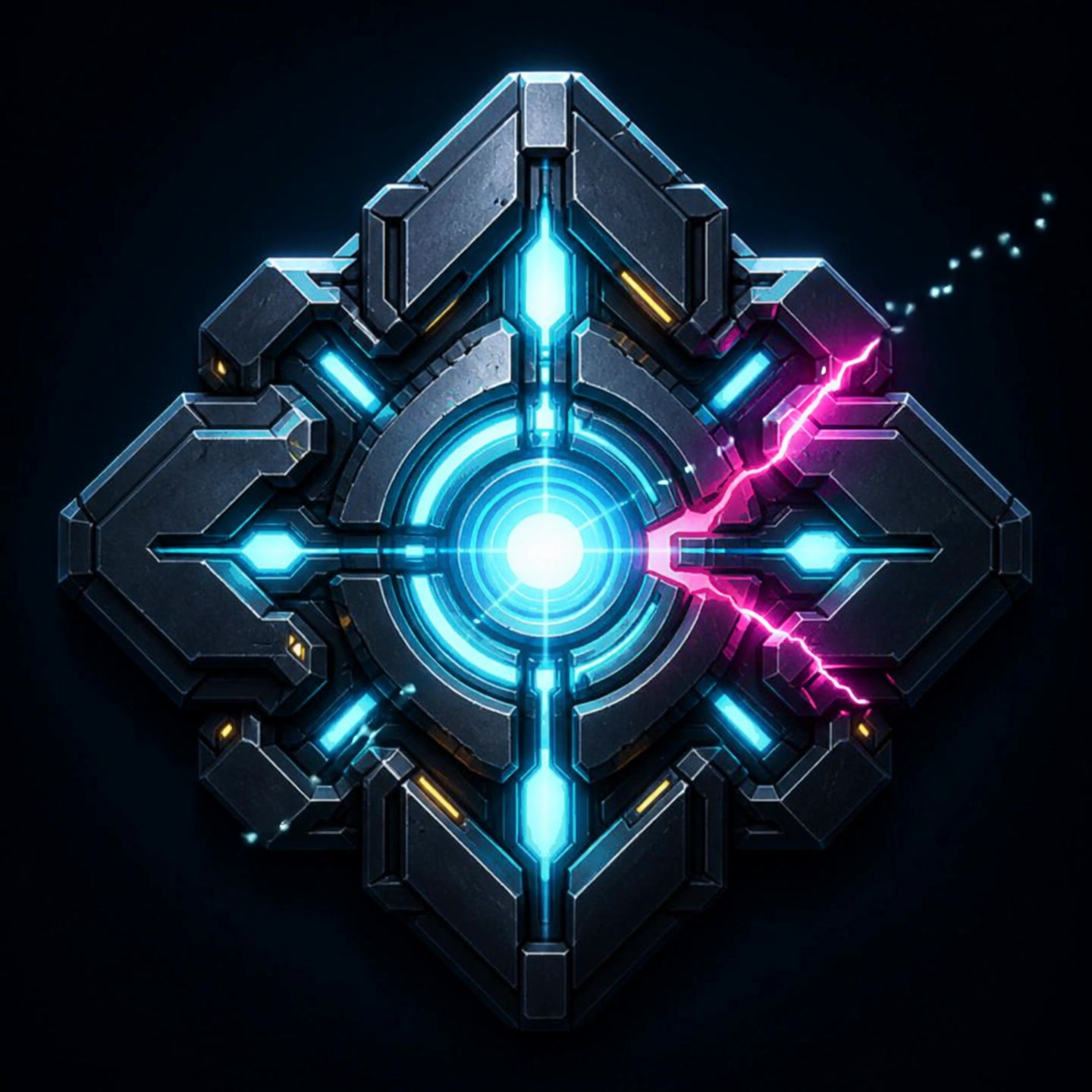 Premium motion logo. Keep this exact com...